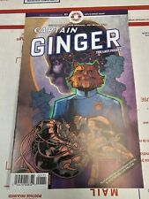 CAPTAIN GINGER THE LAST FEEDER #1 (OF 2) 2023 NM- OR BETTER COVER A AHOY COMICS picture