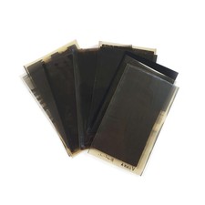 10 Vintage 70mm Film Negatives Lot - Black & White 6.5x11 Medium Format 116/616 picture