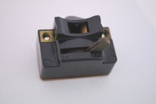 LEVITON Socket Bakelite LUMILINE Lampholder ON OFF SWITCH Screw Terminal NEW 485 picture