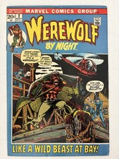Werewolf By Night #2  Marvel Comics 1972 picture