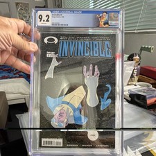 nvincible #5 CGC 9.2 White Pages 1st Allen the Alien 2003 Image Comics picture