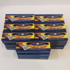 Boy Scouts of America Official Pinewood Derby Car Kit Item #17006 New Lot Of 21 picture