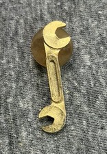 VTG UA Double Ended Spanner Wrench Pin Plumbers Pipefitters Steamfitters 1987 picture