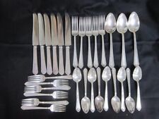 Holmes & Edwards Silverplate Flatware- 42 Pc. Romance - 1925 picture