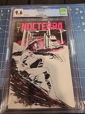 Nocterra #1 CGC 9.6 Ariela Kristantina 1:50 Variant Cover picture