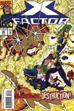 X-Factor (1986) #96 Direct Market VF. Stock Image picture