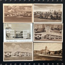 [6] California Hotel & Motel Old Highway 101 postcards [all posted] picture