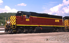 Original Slide: AVR Allegheny Valley ROADSLUG 405 picture