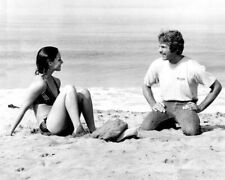 Lifeguard 1976 Kathleen Quinlan & Sam Elliott on Torrance beach 24x36 poster picture