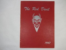Yearbook, Lowell Union High School, Lowell Oregon, 1947, The Red Devil, PB picture