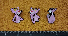 THE PINK PANTHER PIN - metal enamel set lapel lot brooch badge pins lots sets picture