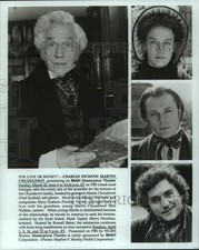 Press Photo Paul Scofield and co stars in 