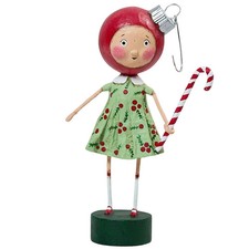 LORI MITCHELL ~ Betsy's Bauble ~ Folk Art Christmas Figure picture