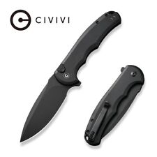 Civivi Knife Button Lock Praxis Black Aluminum (C18026E-1) picture