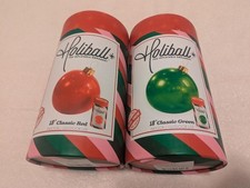 TWO Christmas Large Inflatable Ornaments 18