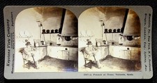 Spanish Peasant Home Stereoview Keystone View Co. 1908 Valencia Spain Kitchen picture