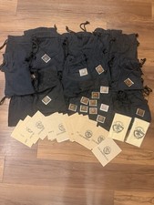JAN BARBOGLIO 26 Bags, 15 Metal Tags, 2 Cleaning Cloths, 13 Pamphlets. Rare Vtg picture