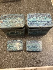 4 - Vintage Edgeworth Tobacco Tin Cans picture