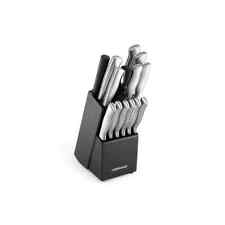 Farberware 15pc Stainless Steel Knife Block Set picture