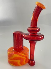 Rbr3.0 Amenican red add fine anange Smoking Water Pipe picture