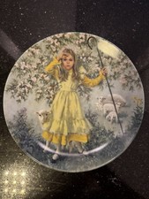 Little Bo Peep . John McClelland. Vintage collectable plate picture