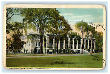 1926 Gymnasium, Union College, Schenectady, New York NY Posted Postcard picture