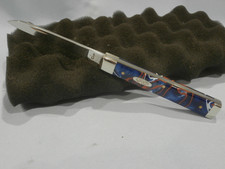 Case XX USA PATRIOTIC Kirinite 11215 DOCTOR'S KNIFE NIB picture