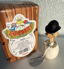 Eggbert and Friends EGGSECUTIVE Figurine BOWMER #764612 W/Box Vintage ENESCO picture