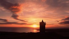 Acrylic Print - Sunset In Doolin Ireland picture
