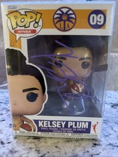 KELSEY PLUM LOS ANGLES SPARKS Hand Signed WNBA FUNKO POP #09 With COA picture