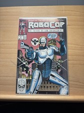 RoboCop #1 (Marvel Comics March 1990) Newsstand Copy picture