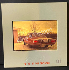 Vintage 1964 Chrysler Turbine Car 35mm Photo Slides Lot of 11 Rare Ghia Engine picture