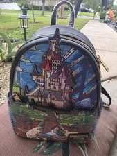 Loungefly Disney Princess Castle Belle NWT picture
