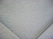 4-5/8Y KRAVET SMART 33594 SILVERY BEIGE / LAGOON BLUE WEAVE UPHOLSTERY FABRIC picture