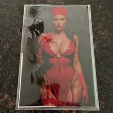 ELEKTRA DOUBLE SIDED - Deviant Nation Art book Ltd 100 w/ CoA picture