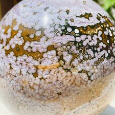 6.12lb Large Colorful Ocean Jasper Quartz Crystal Sphere Ball Specimen Healing picture