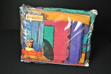 VTG Disney Pocahontas Full Size Bed Sheet Set 2 Pillowcases 25926K picture
