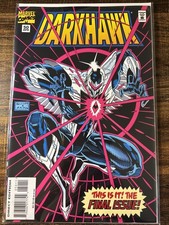 DARKHAWK #50 • Marvel Comics 1995 • Final Issue, Low Print Run picture