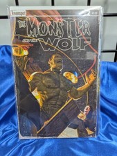 The Monster and The Wolf #2 Cover A Spears Modern Prometheus | Keenspot  picture