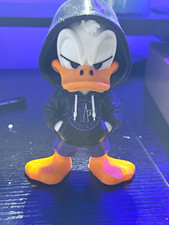Disney Donald Duck Hooded Figure Bobblehead Black Hoodie Disney Franchise picture