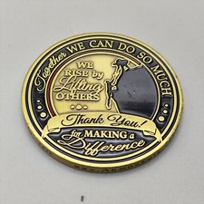 UNTIL There Is Too Much Good in the Woild Challenge Coin picture