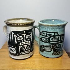 2 Vintage Tom’s Pots Juneau, Alaska  Mugs picture