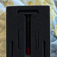 Karve Shaving Co. Christopher Bradley Aluminum Double Edge Safety Razor picture