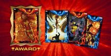 Topps Marvel Collect Dark Phoenix Blue Set 9 Cards picture