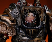 joytoy custom 1/18  Perturabo‌ head picture
