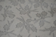 Vintage Christmas Wrapping 1950's Paper 4 yards, 30