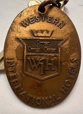 Western International Hotels Anchorage Westward Hotel Anchorage Alaska Key #1454 picture