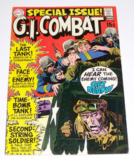G.I. Combat #140 High Grade Veryfine 8.0 Special Issue DC 1970 picture
