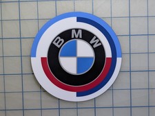 BMW 50th Anniversary Roundel  Sticker/Decal High Quality UV Laminated Waterproof picture