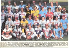 1977 NATIONAL LEAGUE ALL STAR TEAM Photo  (188-R) picture